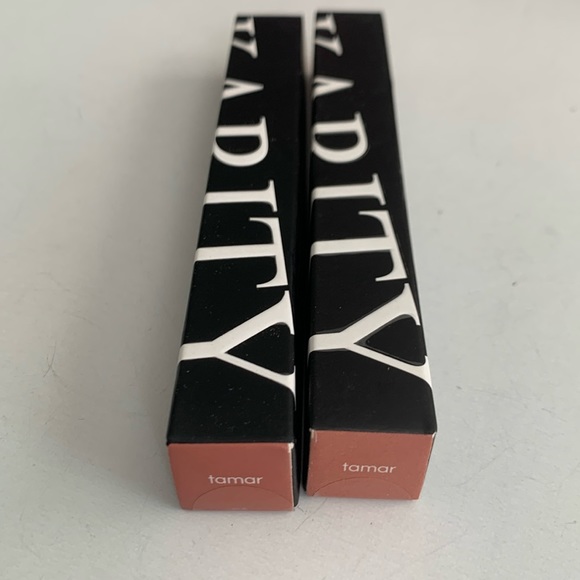Karity The Mattes Liquid Lipstick -Tamar NWT NLA Long-lasting Set of 2 Lippies - Picture 1 of 7